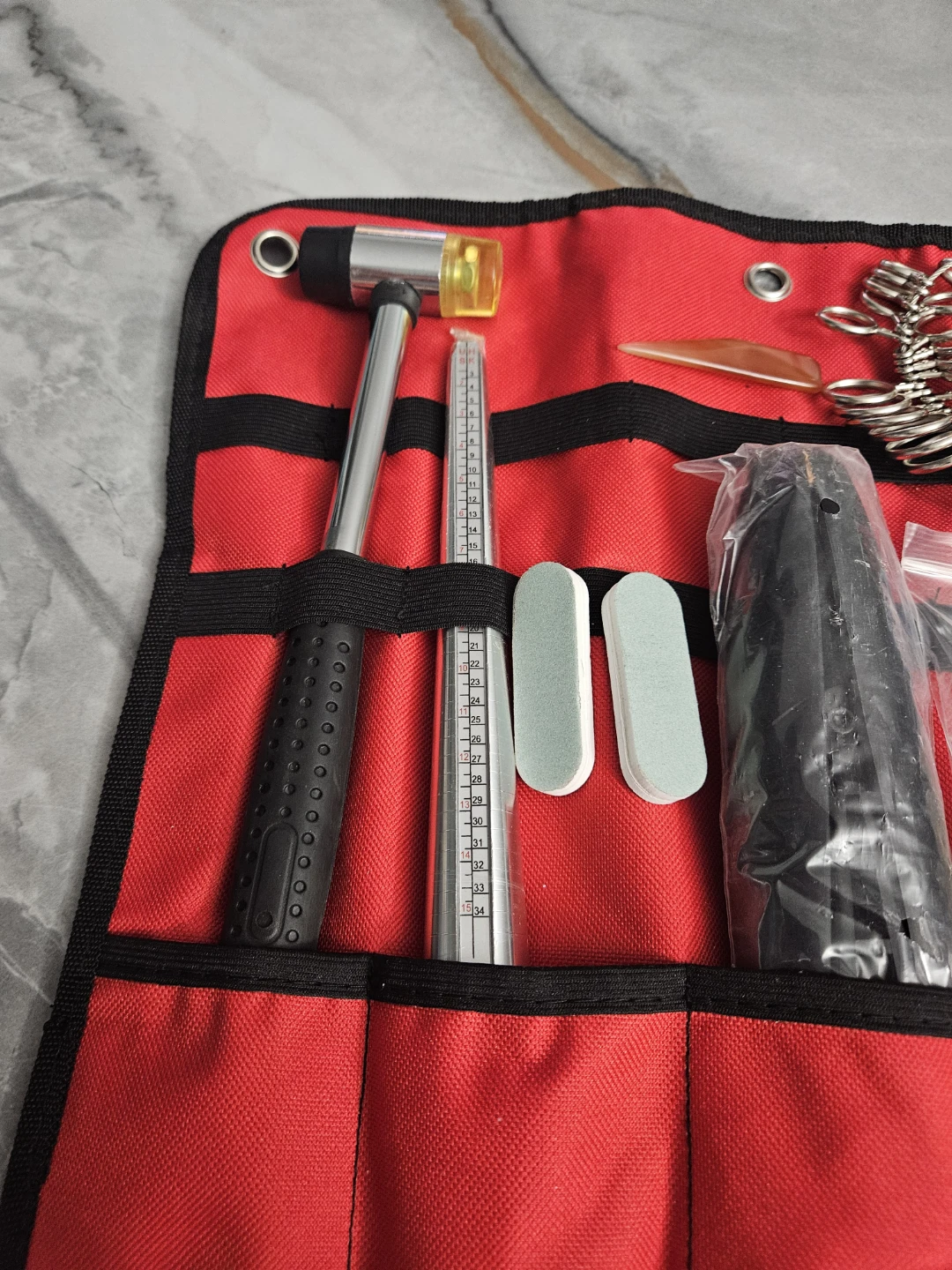 Brand new 12 Piece Ring Sizer and Resizing Tool Kit - photo 5