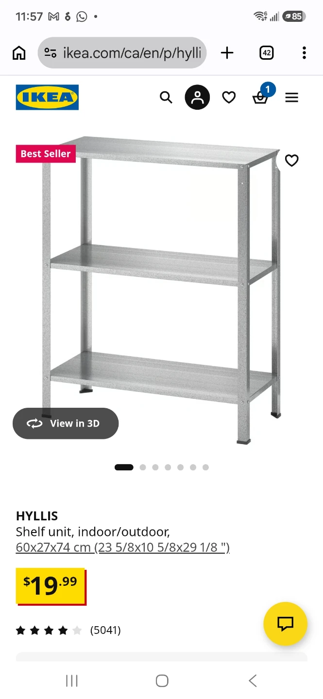 Galvanized storage unit - photo 4