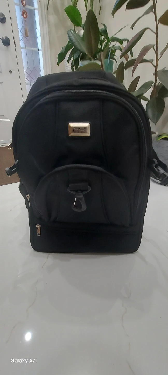 Pro-Line black backpack🏈