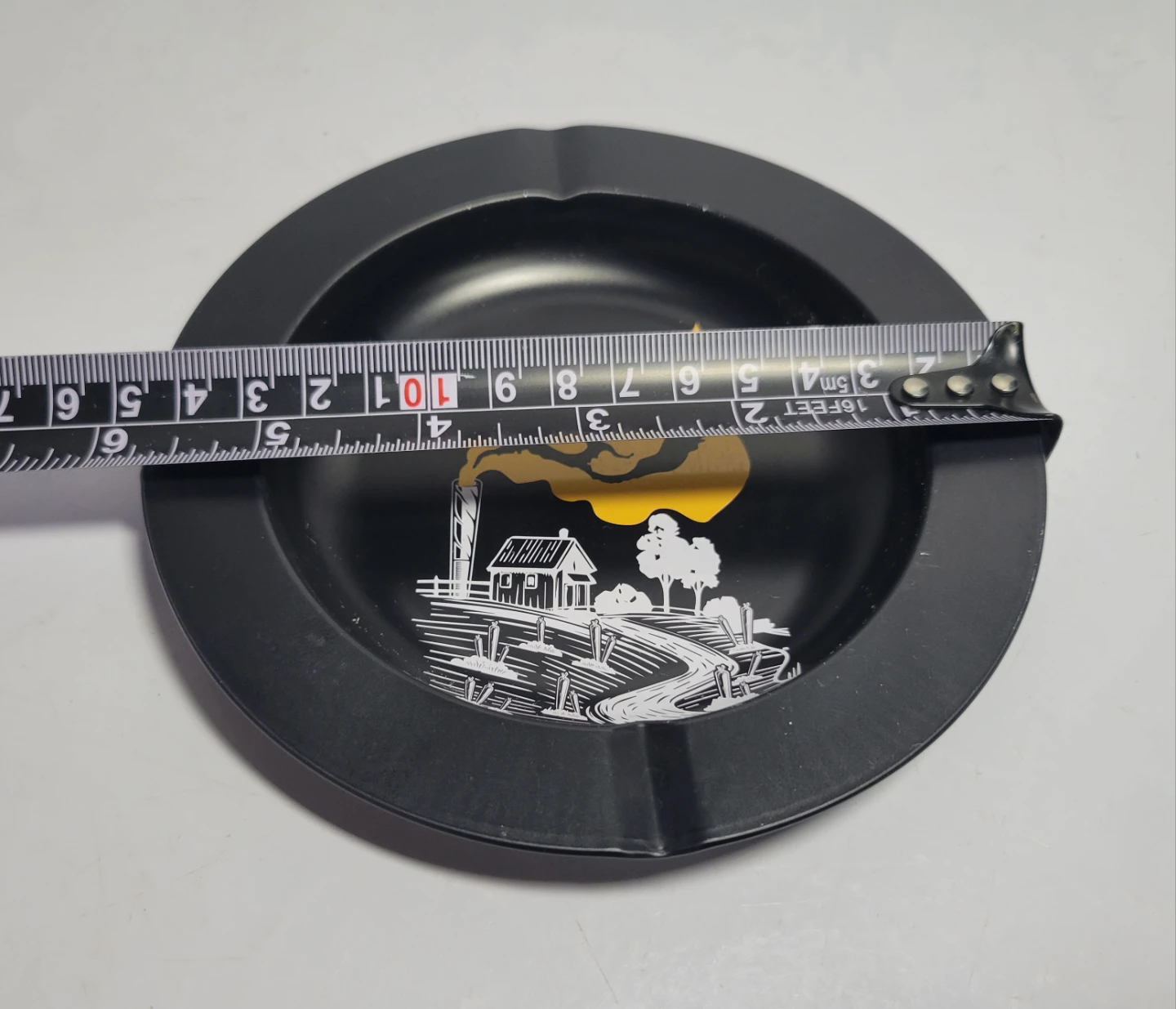 Canna Cure Farms Metal Ashtray - photo 3