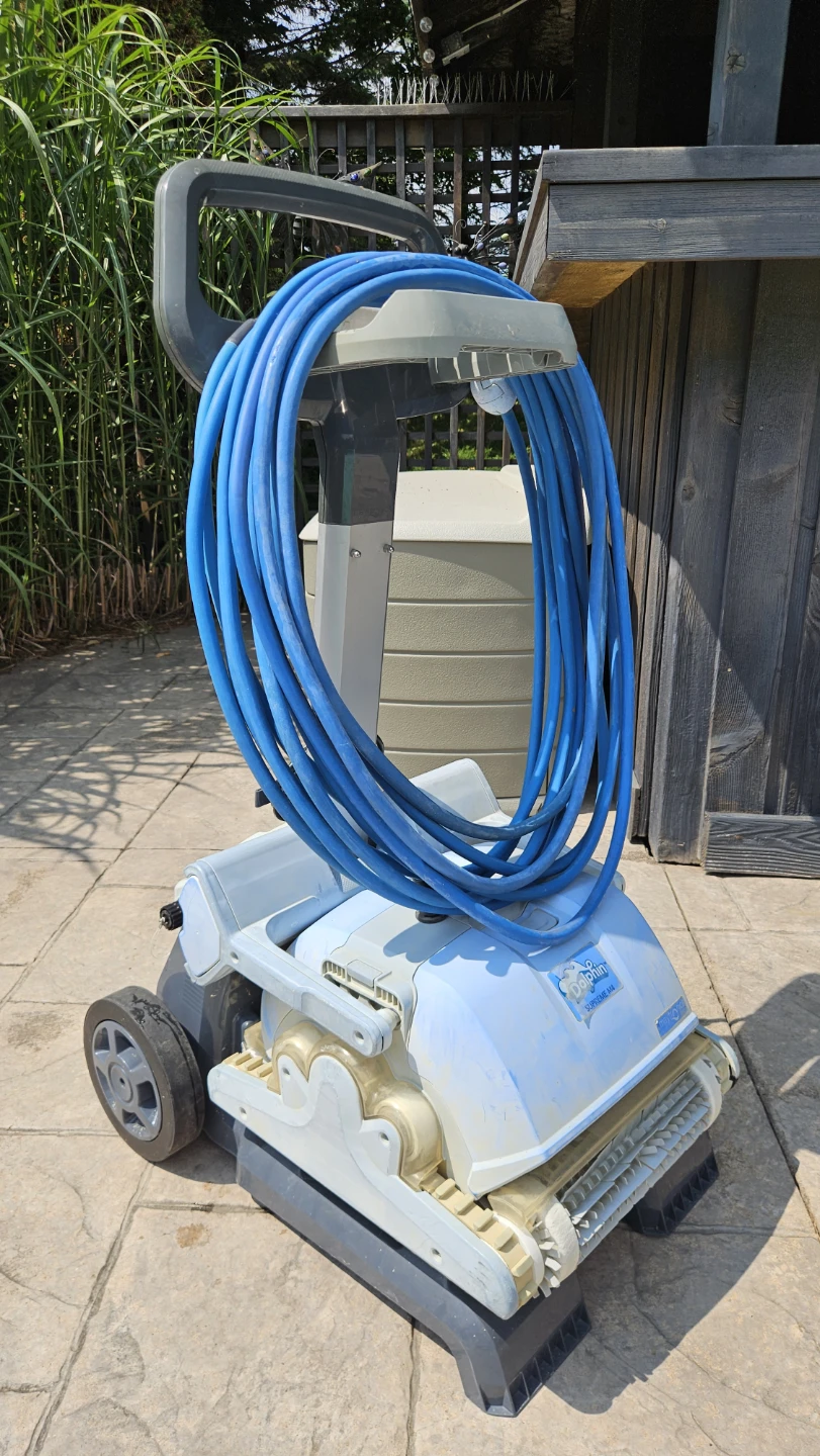 Dolphin Supreme M4 Robotic Pool Cleaner by Maytronics