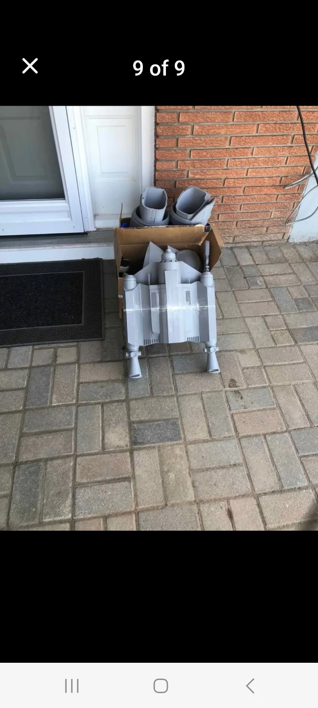 Mandalorian Helmet and Jetpack Prop Set complete - photo 4