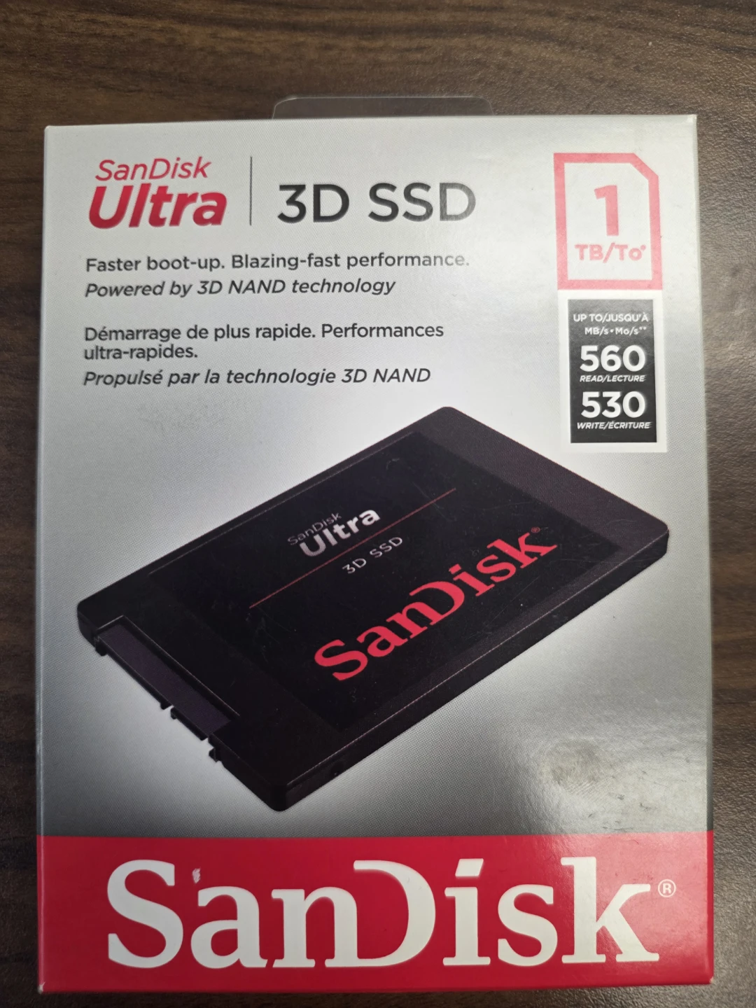 SanDisk Ultra 3D SSD 1TB