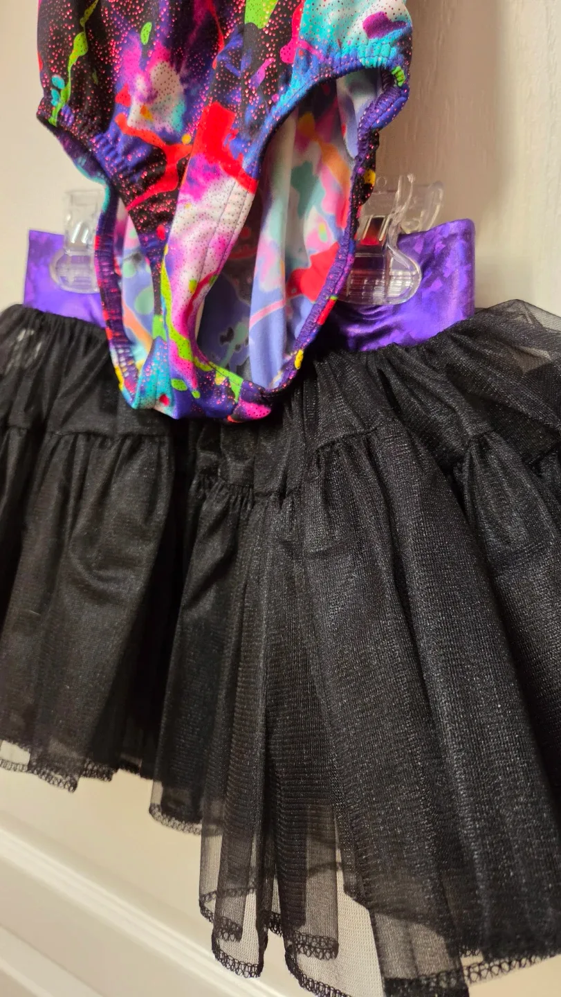 Jazzamatazz Skater Girl Outfit Size 7-8 - photo 3
