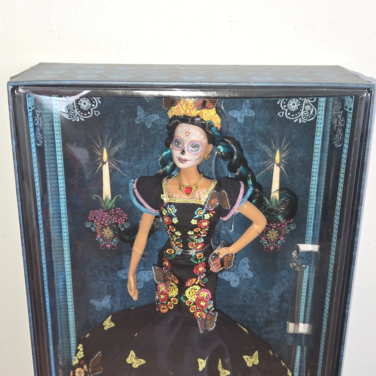 Barbie 2019 Dia De Los Muertos Signature Doll Limited Ed FXD52 🏈 - photo 2