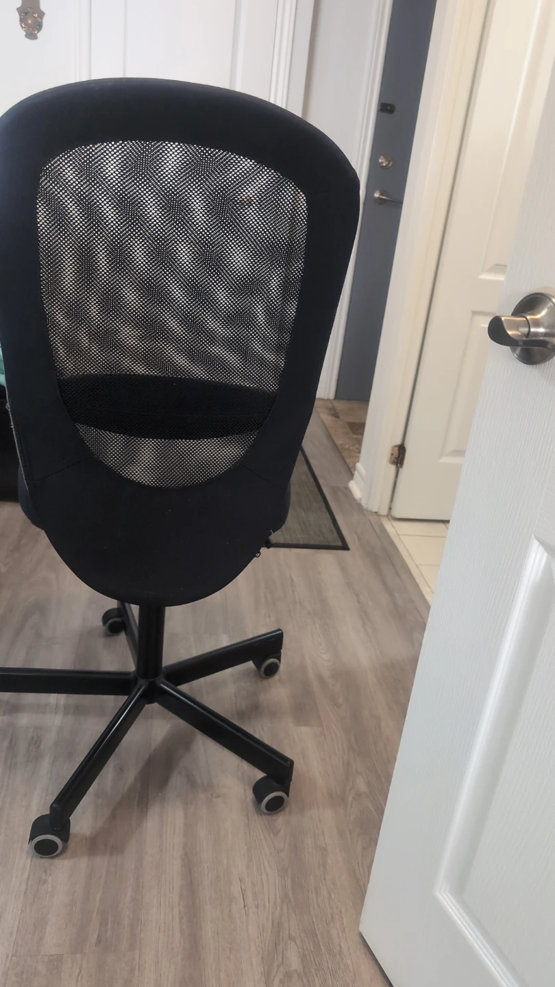 Grey Office Task Chair - photo 3