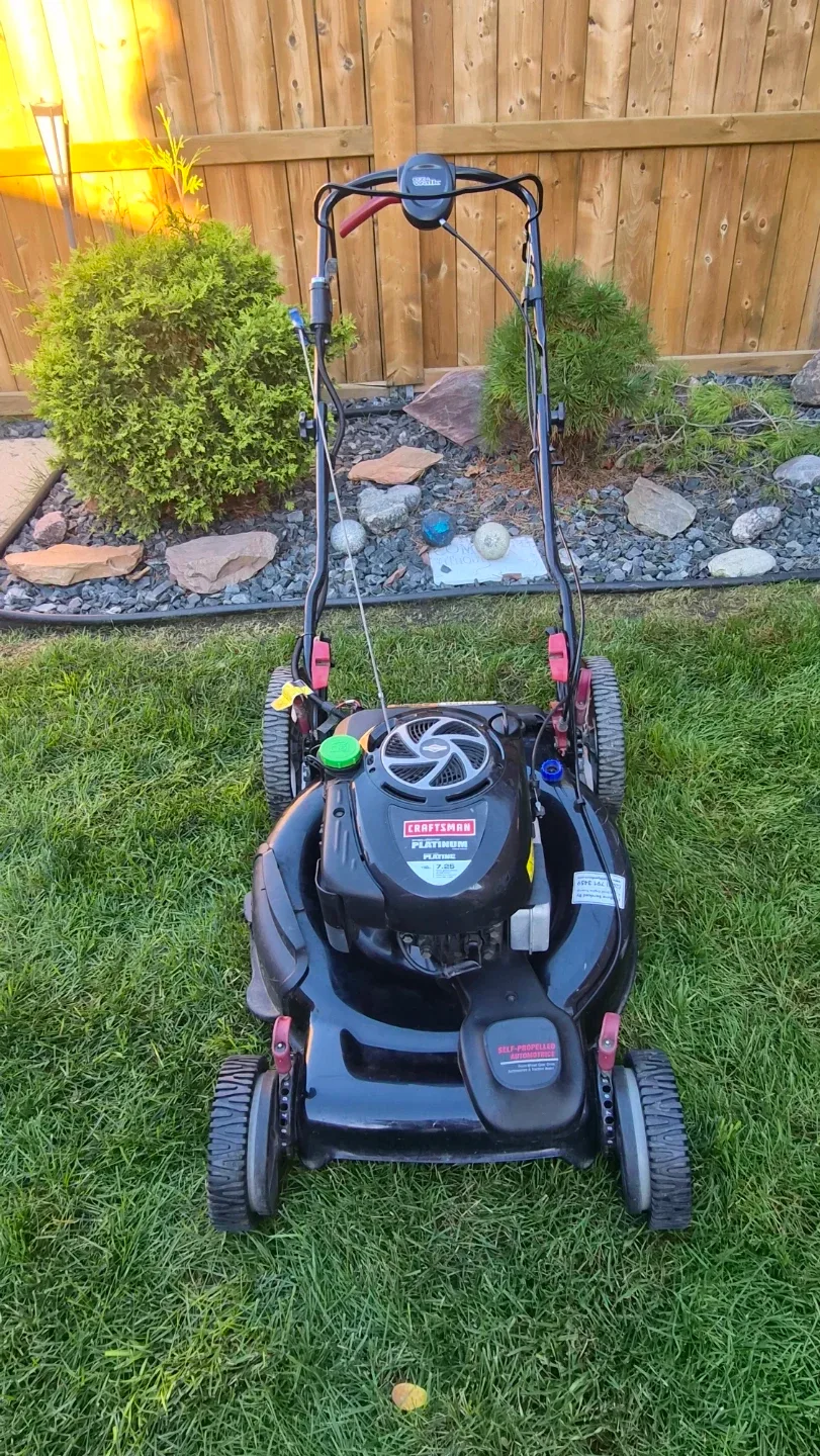 Craftsman Platinum Self-Propelled Lawn Mower