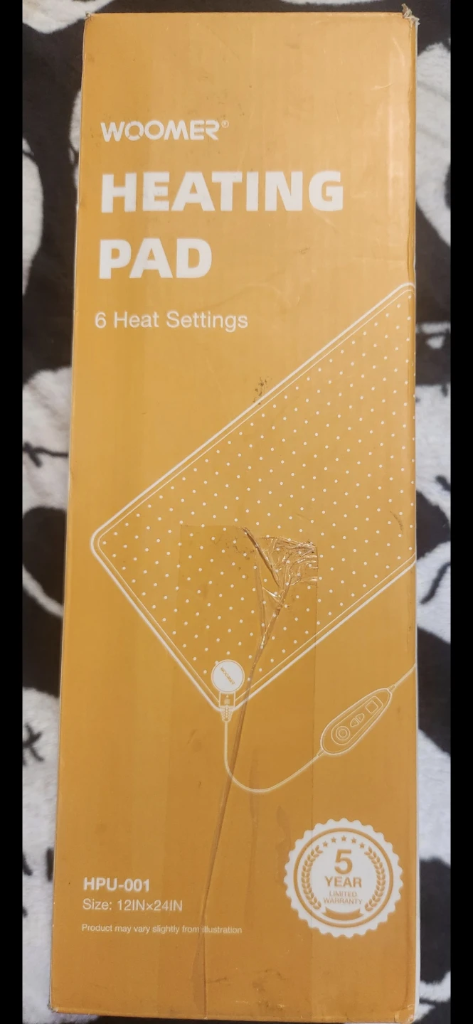 Woomer Heating Pad 12" x 24" - photo 4