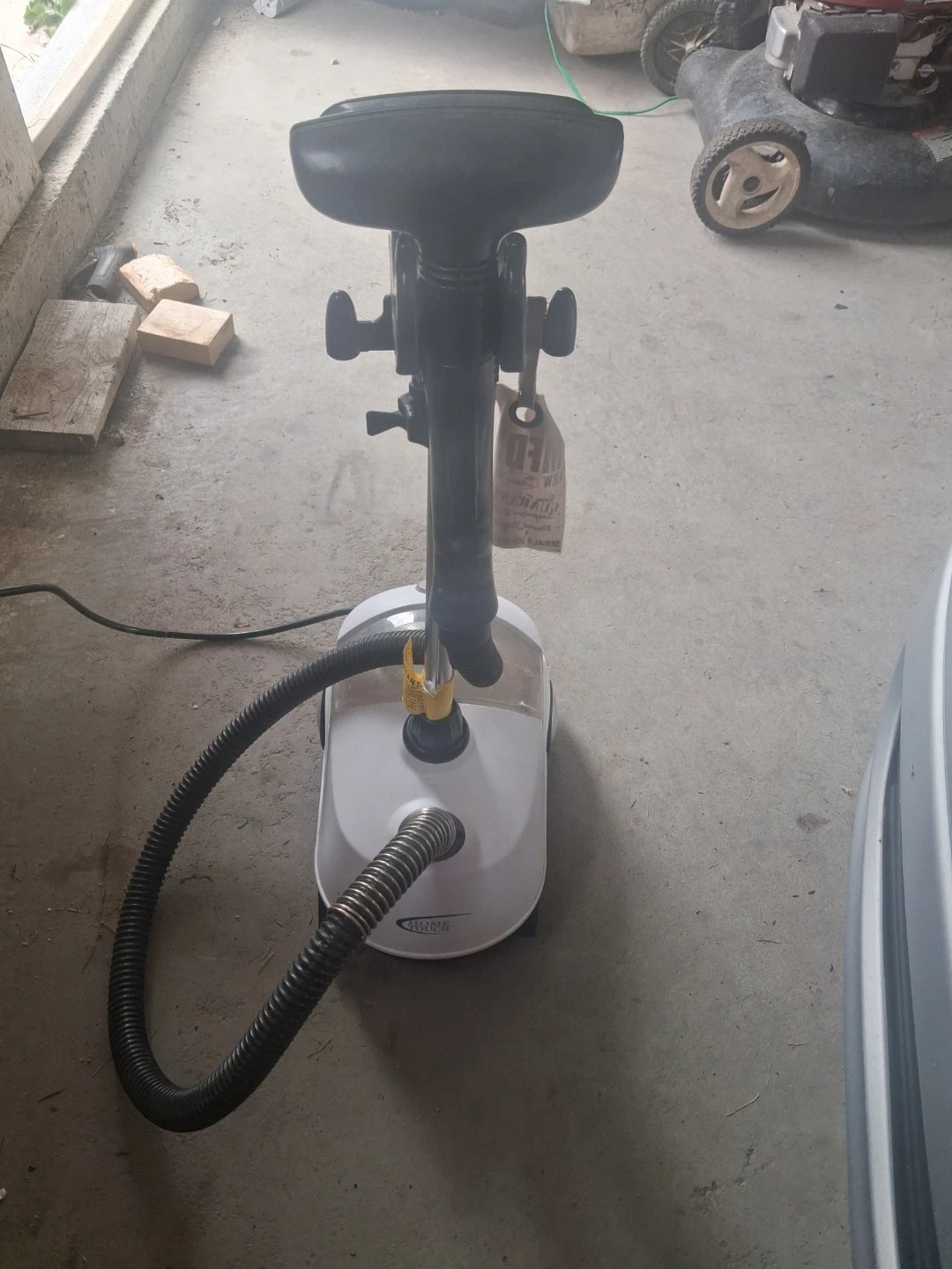 Home Touch Perfect Steam Deluxe Commercial Garment Steamer - photo 2