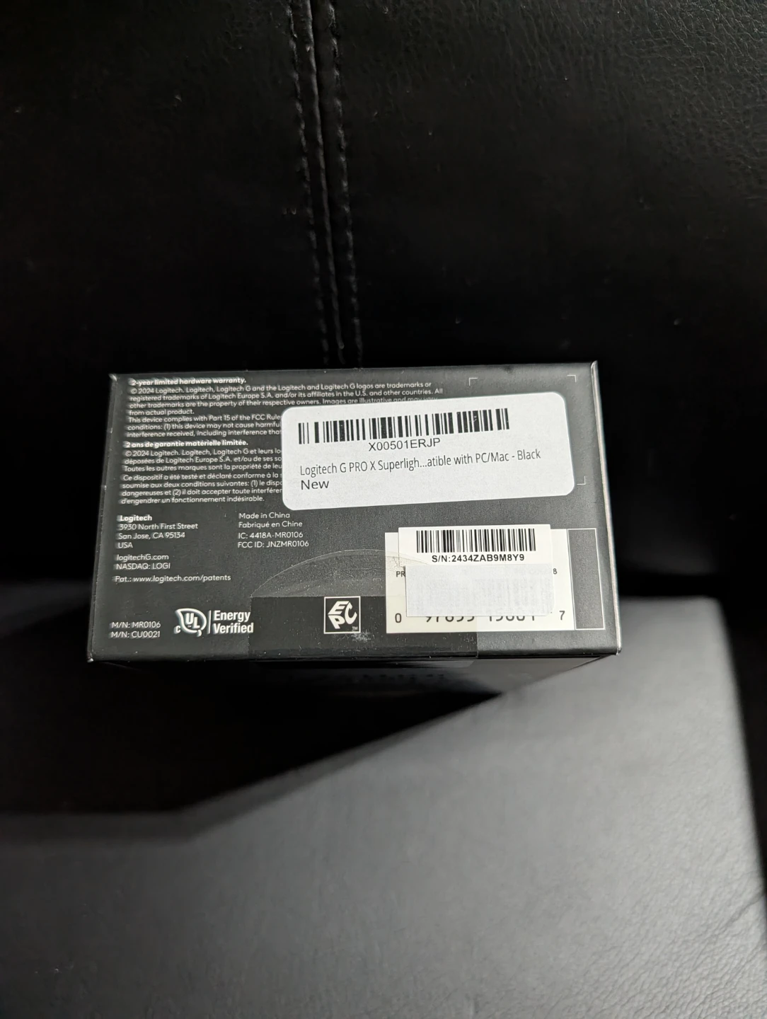 Logitech G Pro X Superlight Wireless Gaming Mouse - photo 5