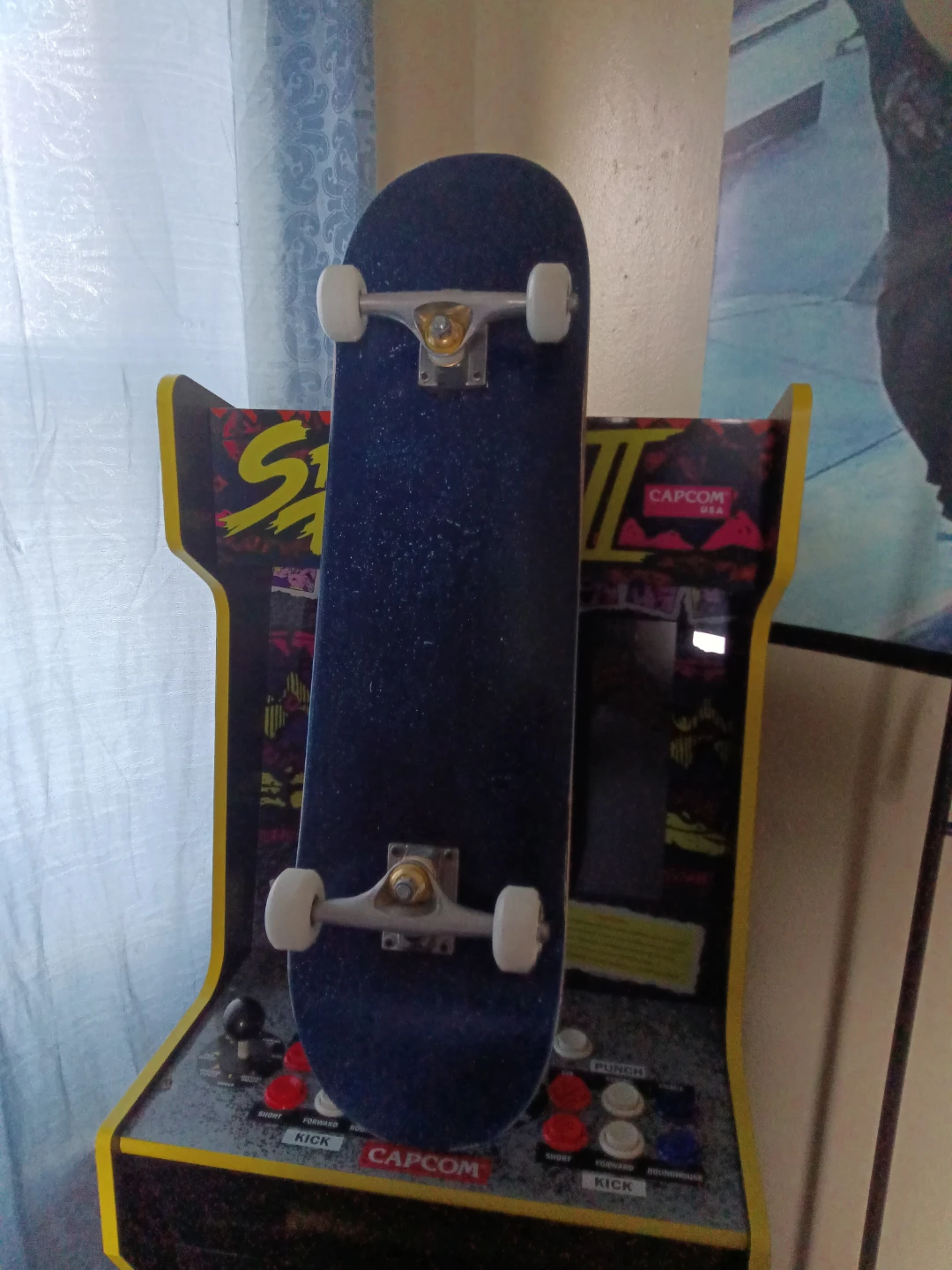 Ugly Wheels Skateboard