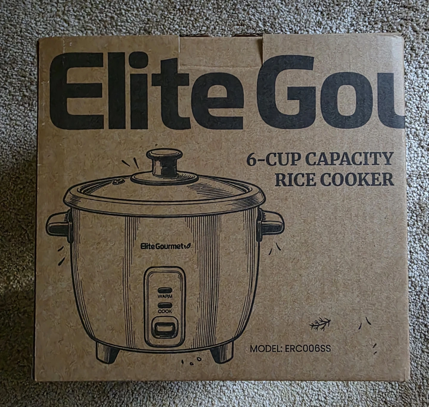 6-Cup Rice Cooker