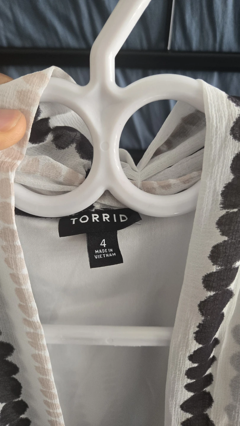 Torrid Textured Chiffon Maxi Dress - photo 5