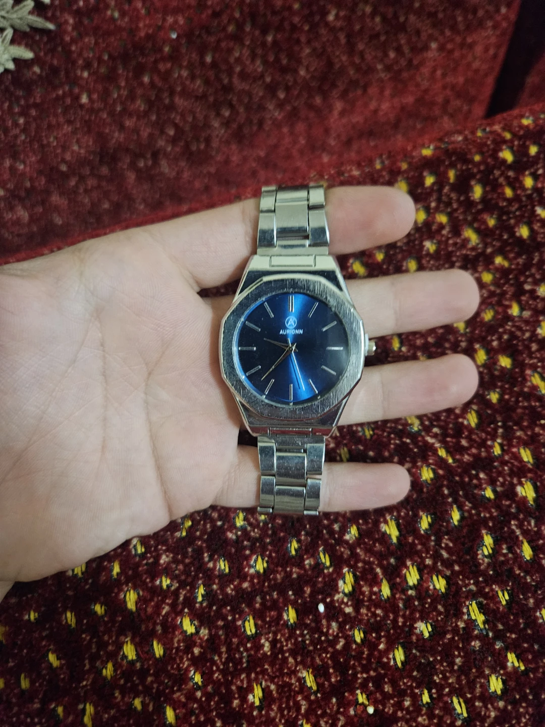 Stainless Steel Analog Watch - photo 2