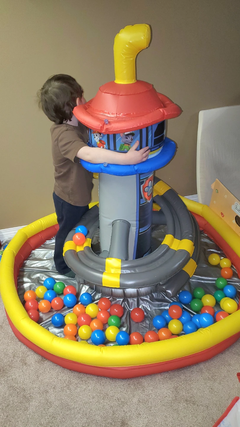 Paw Patrol Inflatable Ball Pit