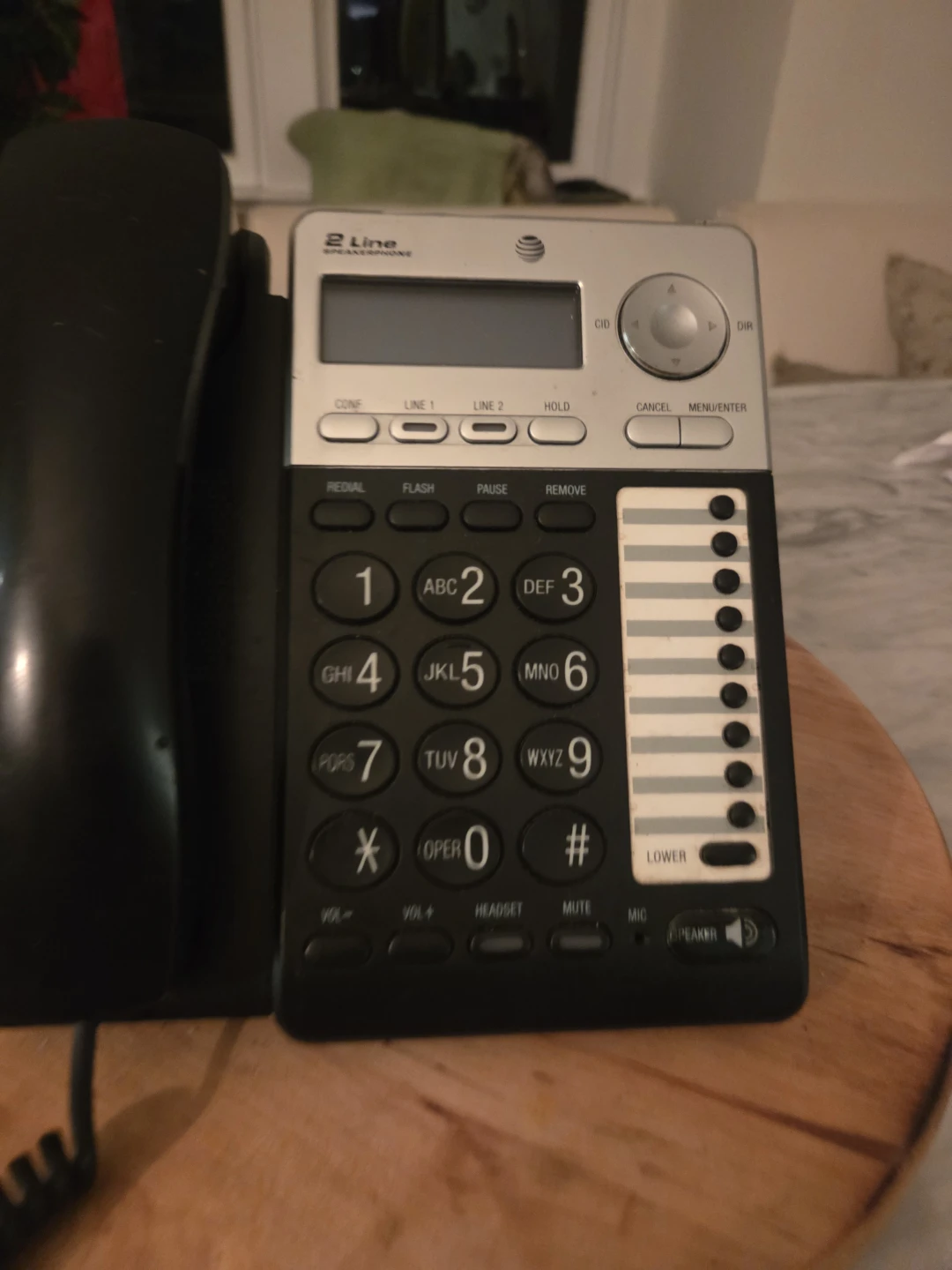 AT&T 2-Line Speakerphone - photo 2