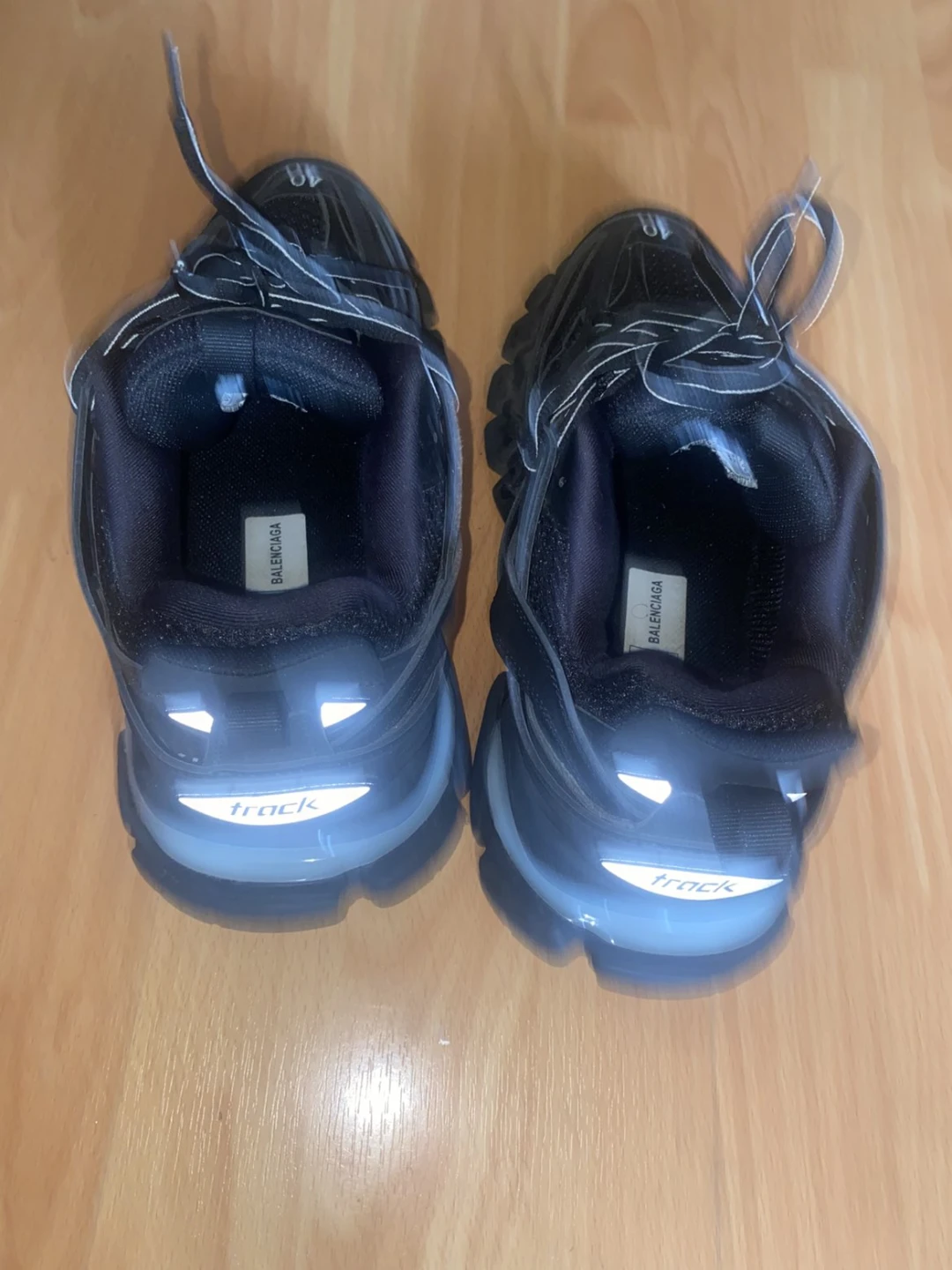 Balenciaga Track Sneakers Black Size 40 - photo 3