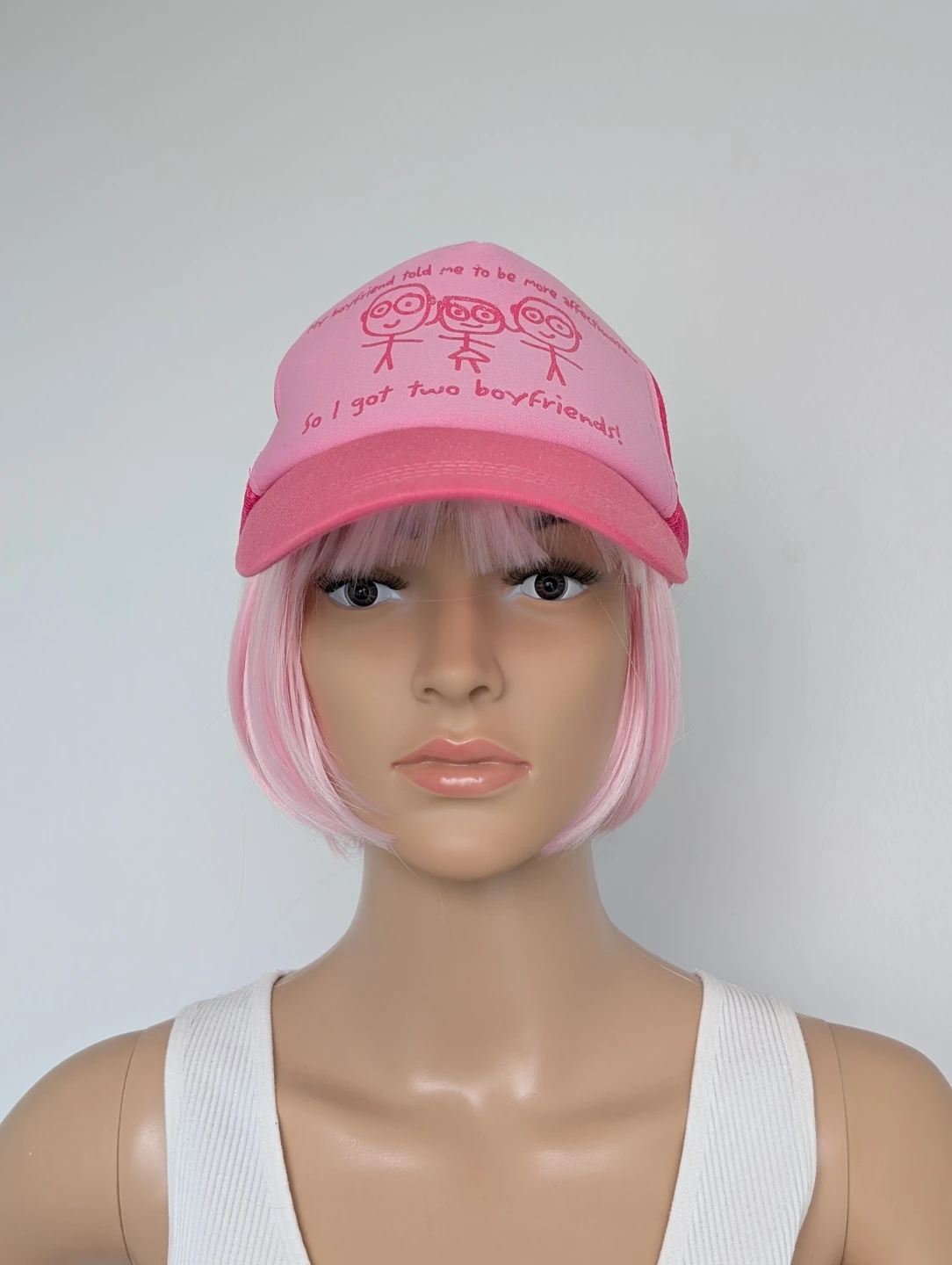 Vintage David & Goliath Graphic Trucker Hat