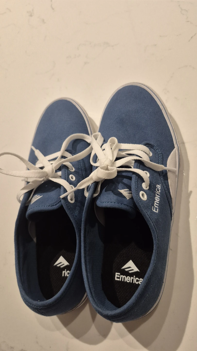 Emerica Blue Skate Shoes – Classic Casual Sneakers - photo 3