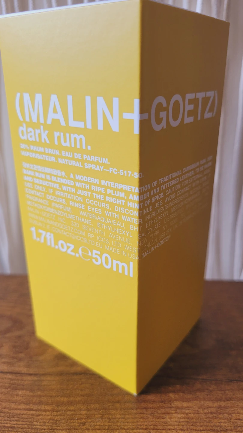 Malin+Goetz Dark Rum Eau de Parfum – 50ml - photo 4