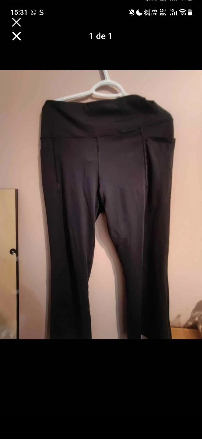 Black Yoga Leggings