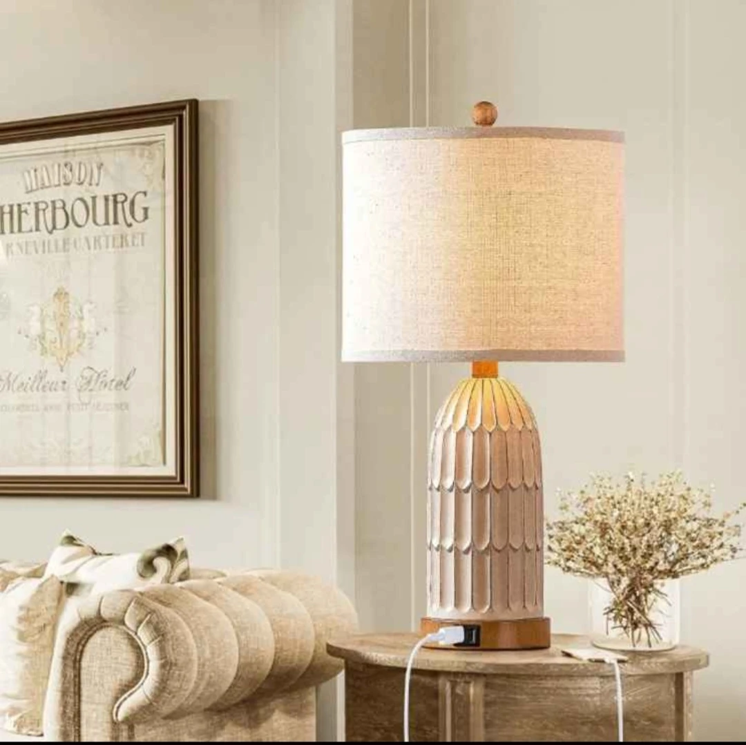 Set of 2 Lamps ● 3-Way Dimmable  Touch Lamp