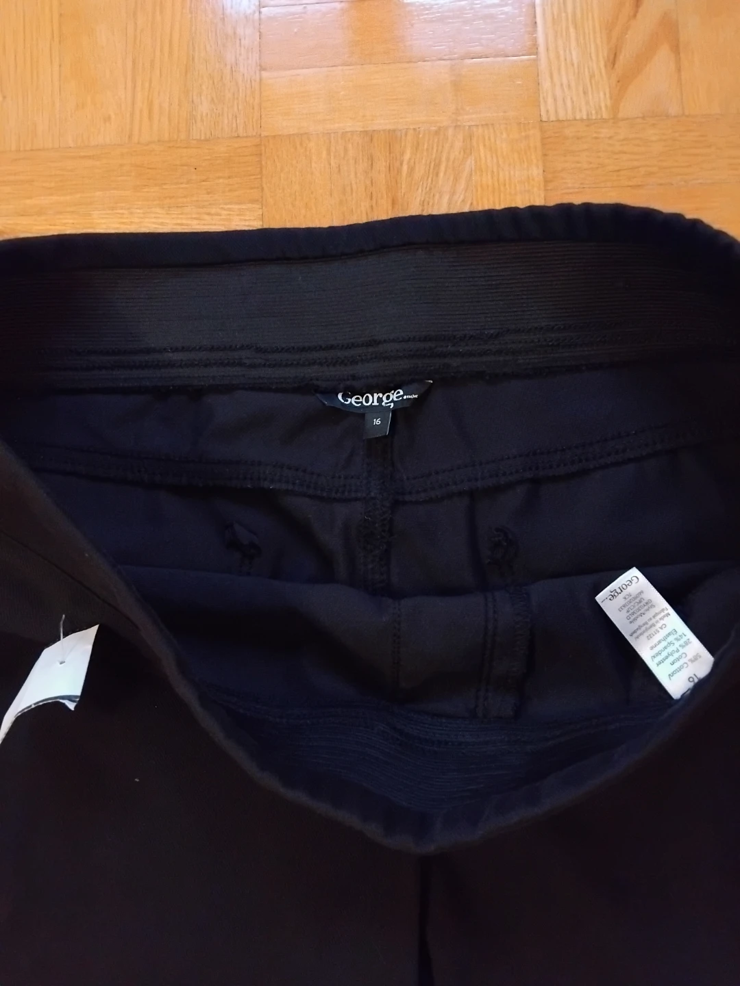 George Black Pants Size 16 - photo 4