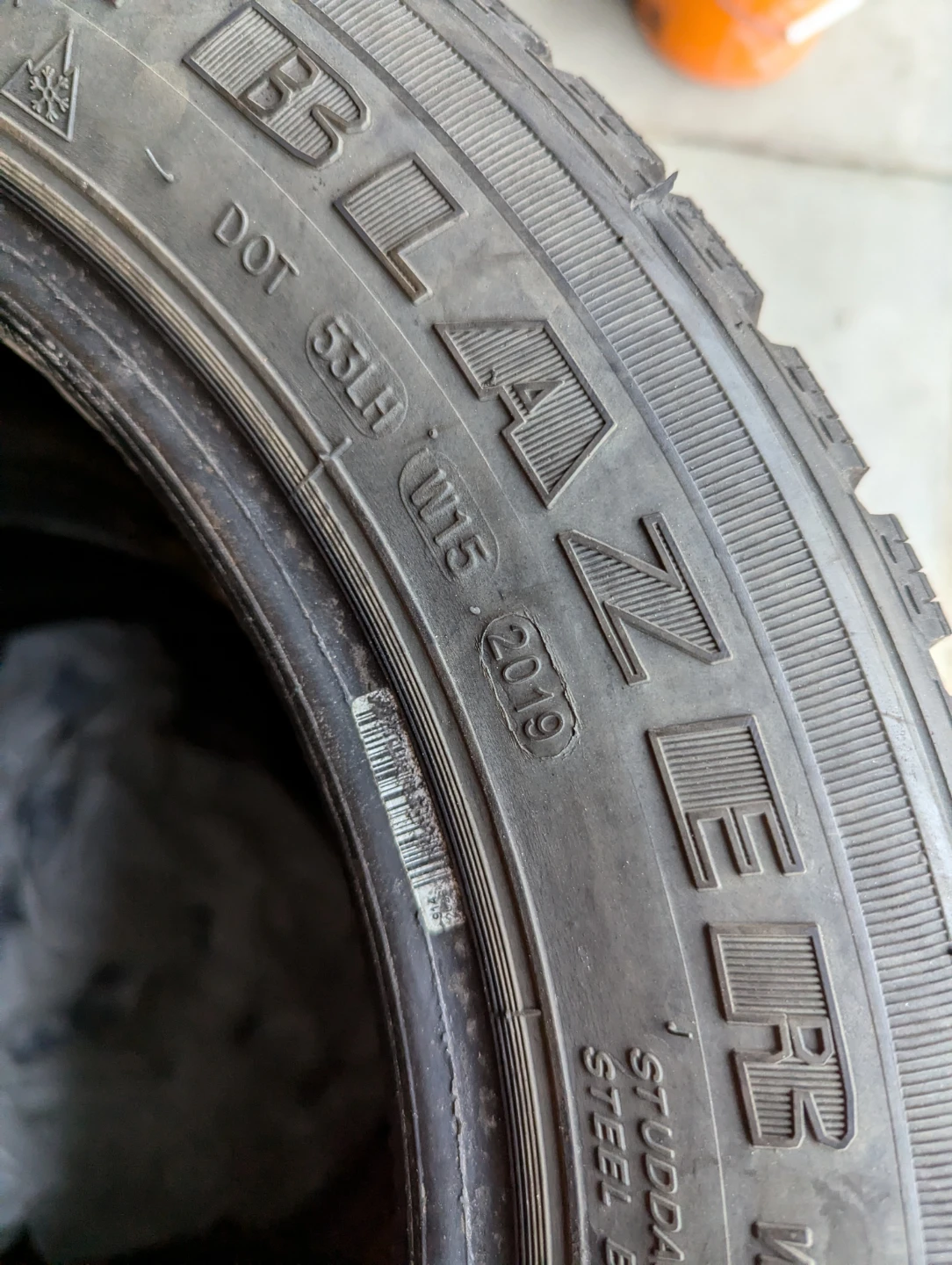 205/5516 Sailun Ice Blazer Winter Tire - photo 5