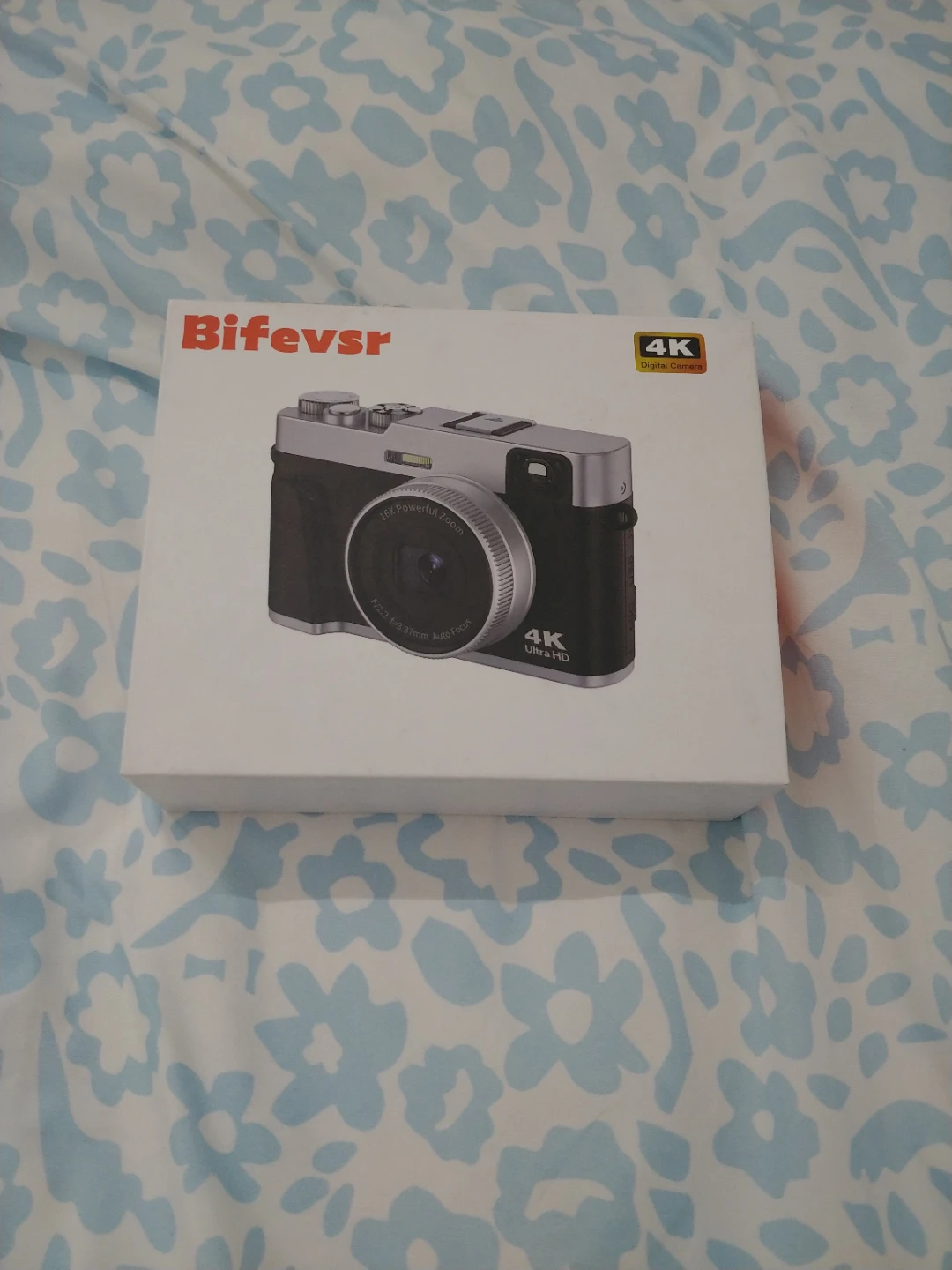 Bifevsr 4K Digital Camera with Accessories