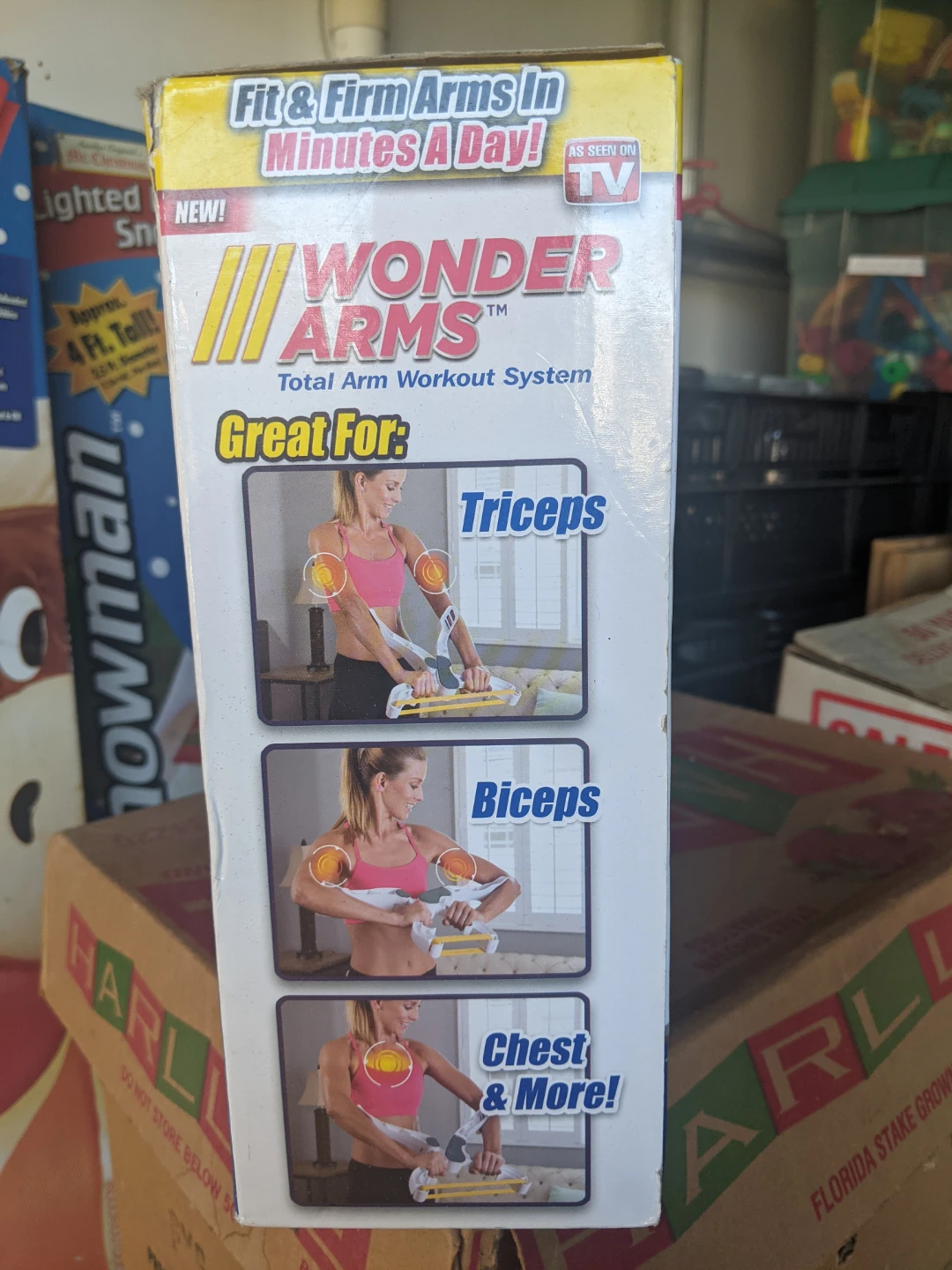 Wonder Arms Total Arm Workout System - photo 3