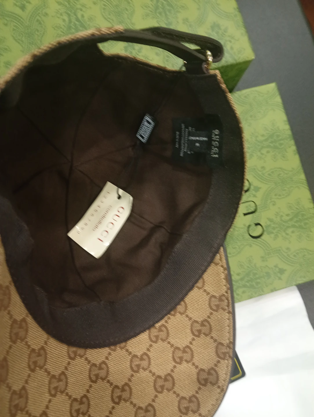 Gucci GG Supreme Baseball Cap unisex - photo 3