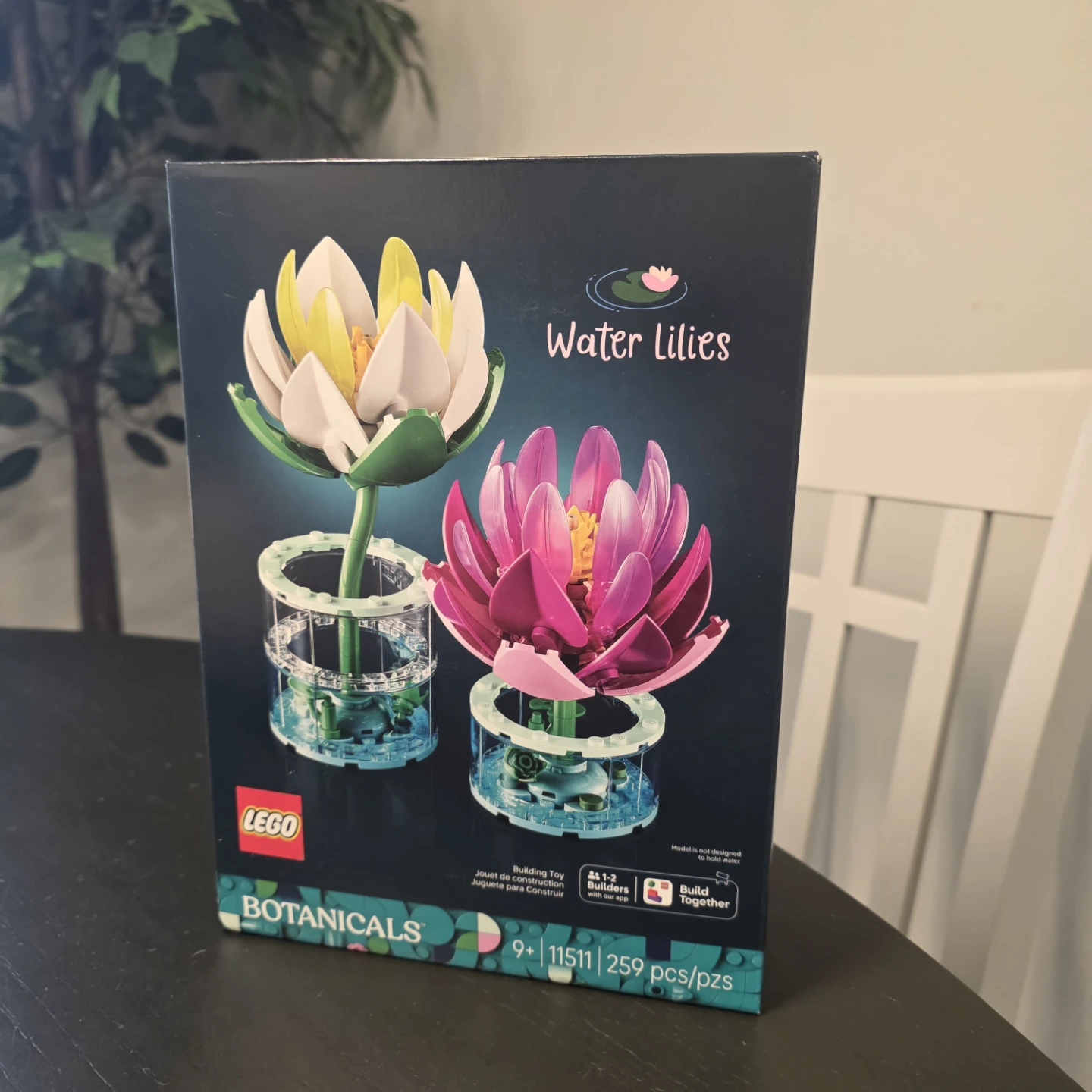 LEGO Botanicals Water Lilies Set