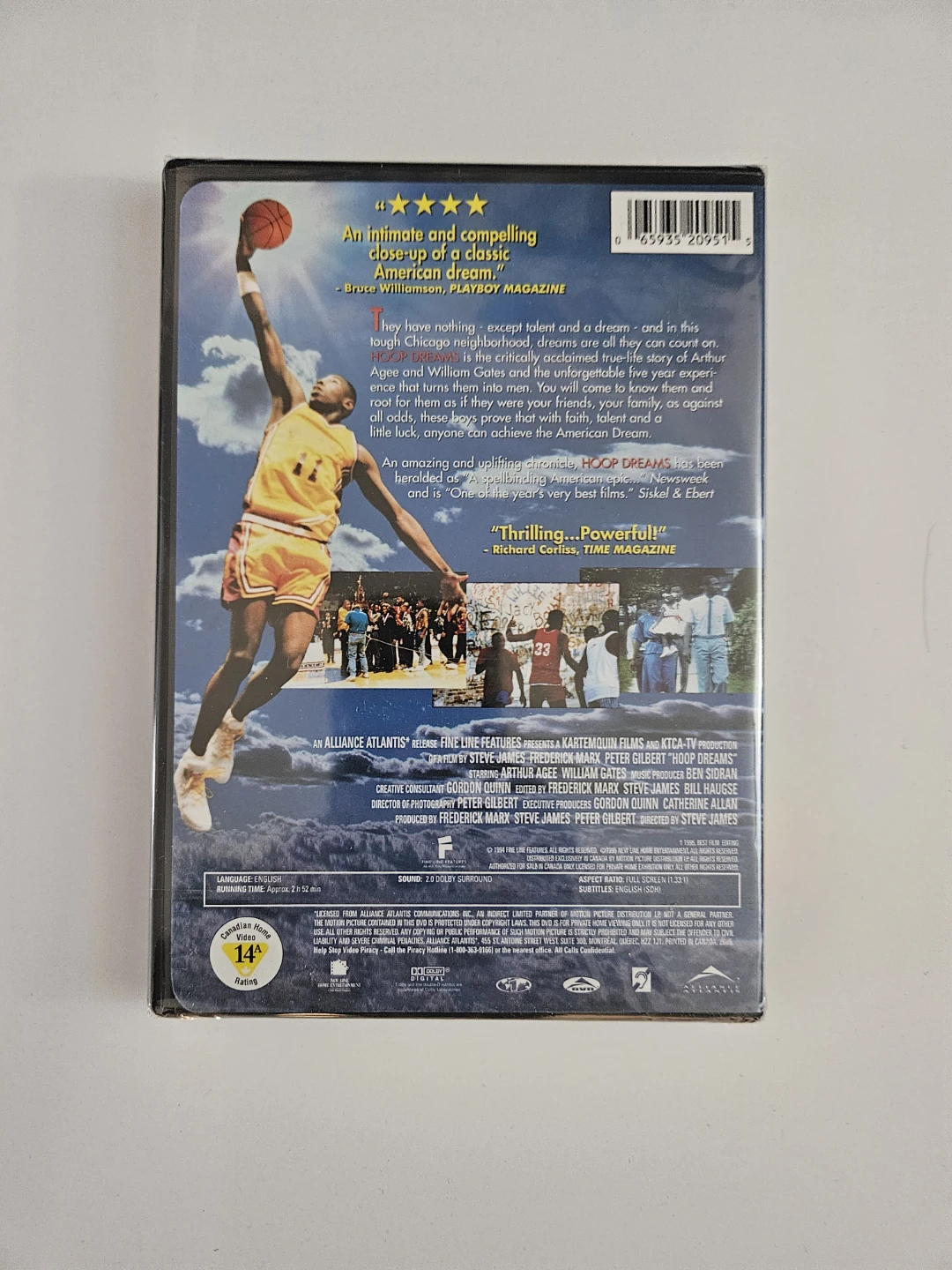 Hoop Dreams brand new DVD - photo 2