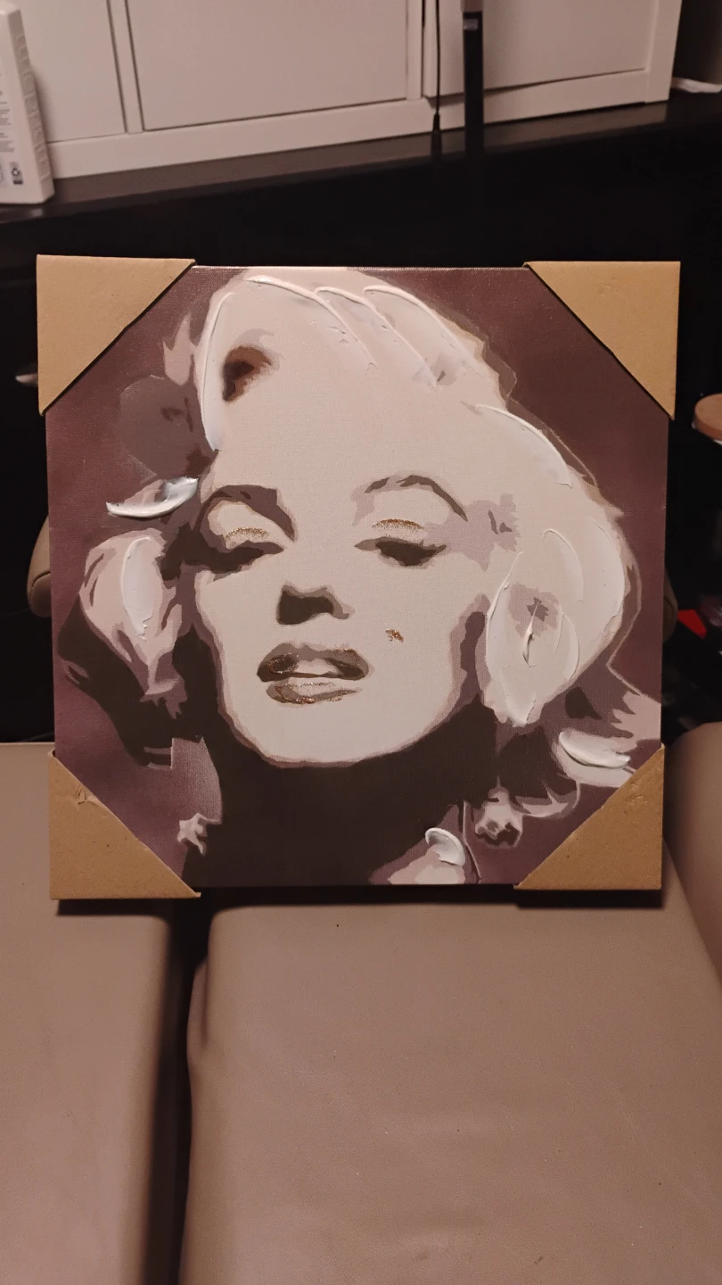 Marilyn Monroe Canvas Wall Art - photo 2
