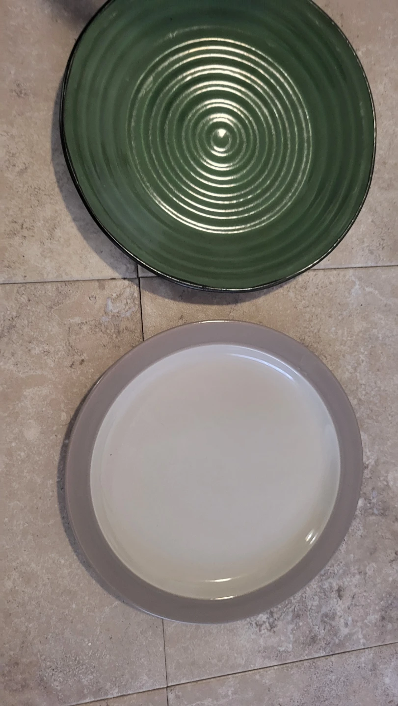 Two dinner plates-FREE