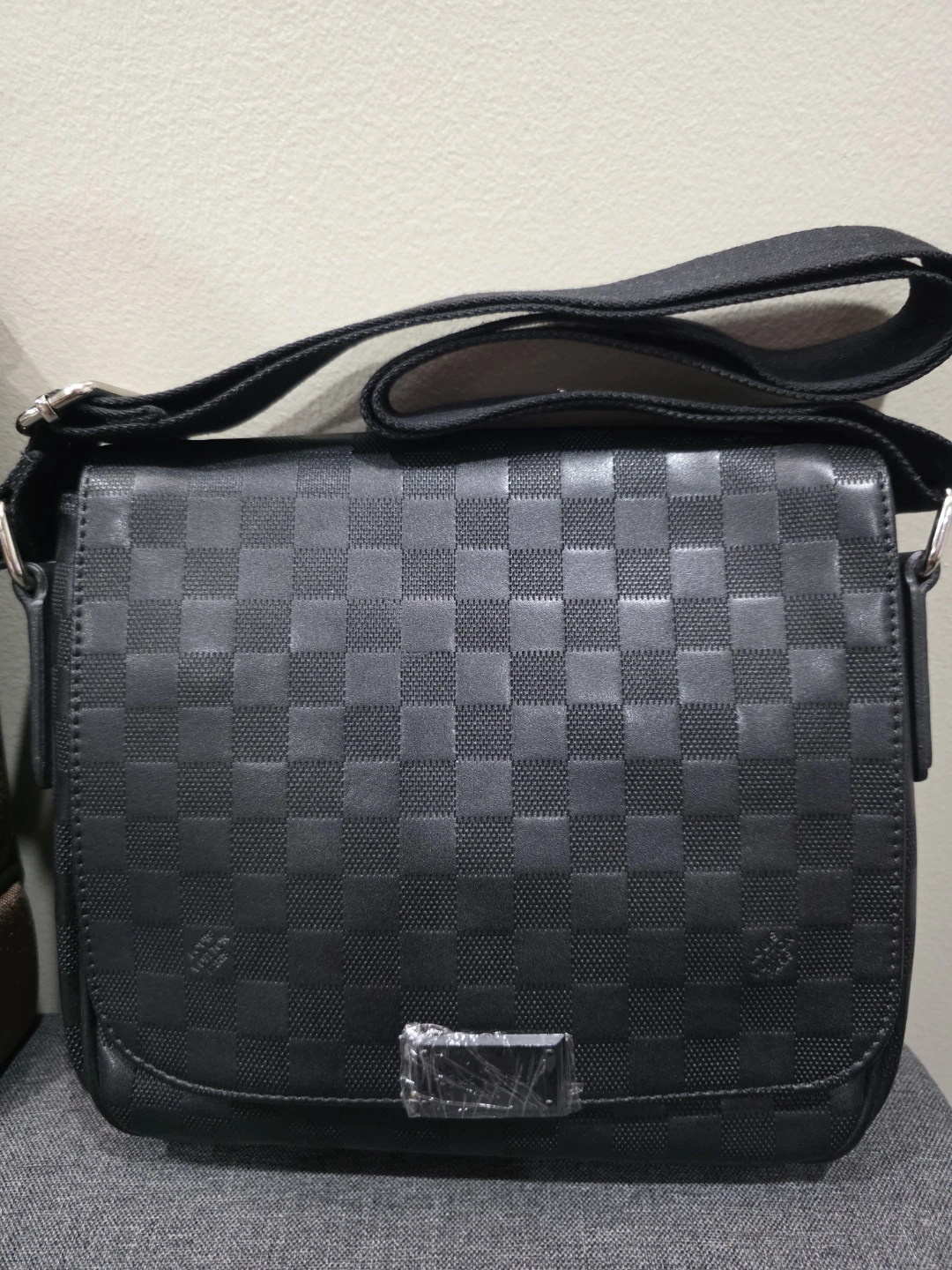 Damier Infini District MM Messenger Bag