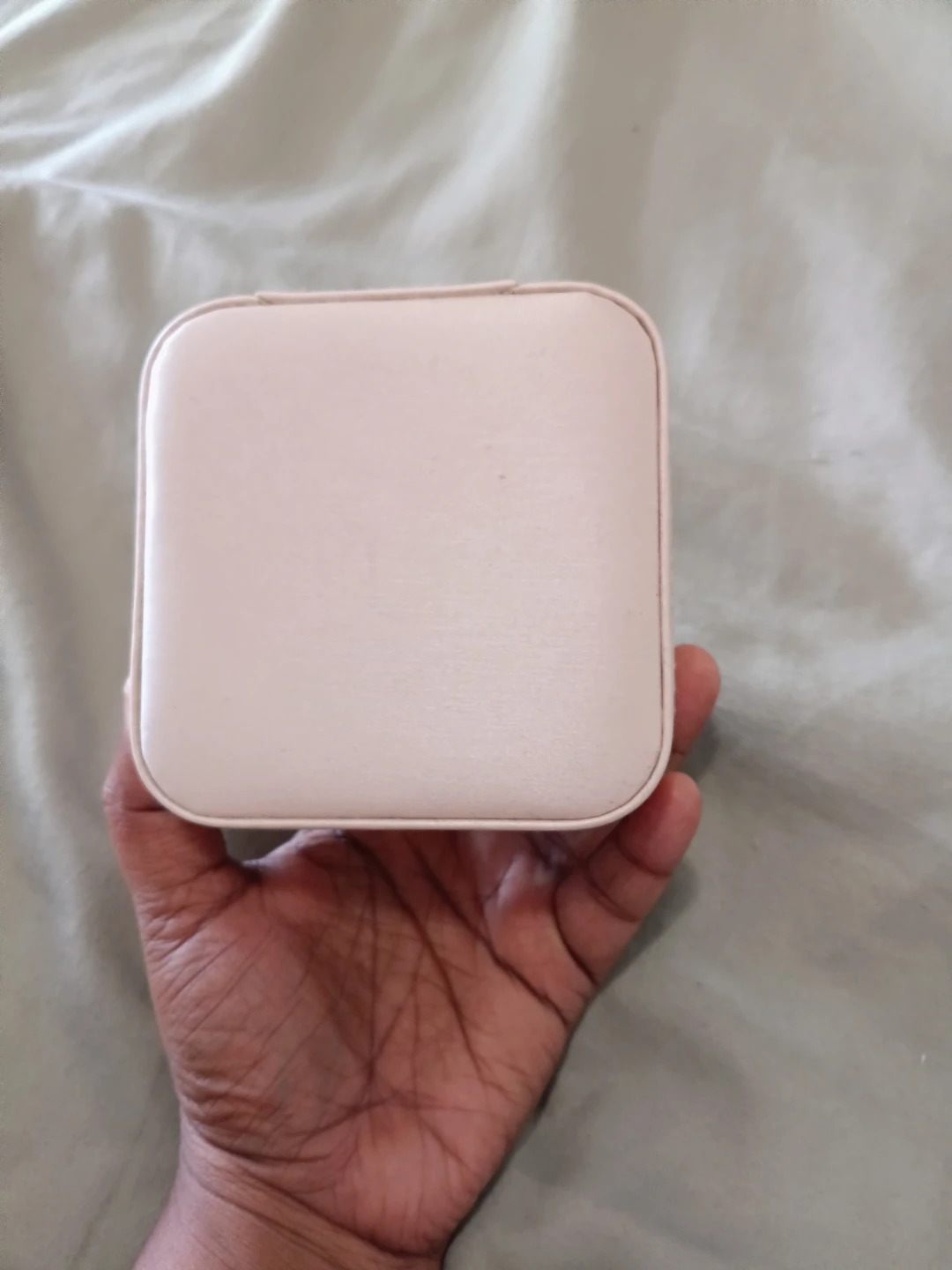 Small Pink Travel Jewellery Case - photo 5
