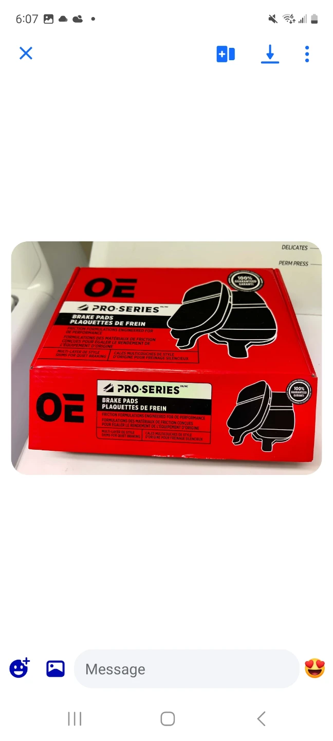 OE Pro-Series Brake Pads