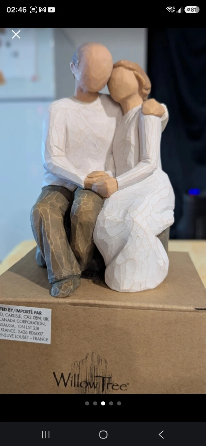 Willow Tree Anniversary Figurine - photo 3