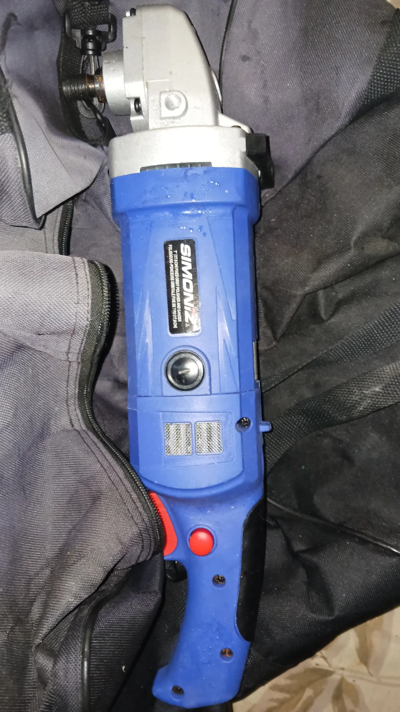 Simoniz Polisher and Sander, 7 in 1
