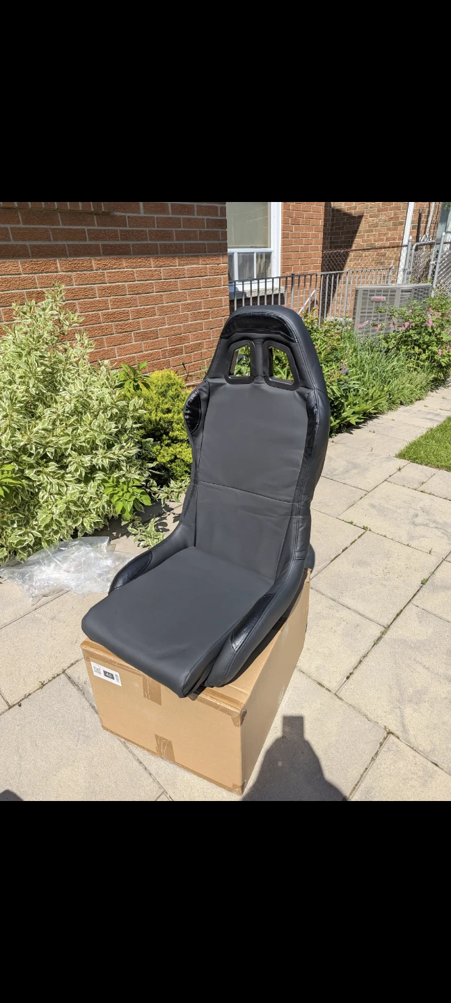 Gaming/ Racing Sim Bucket Seat