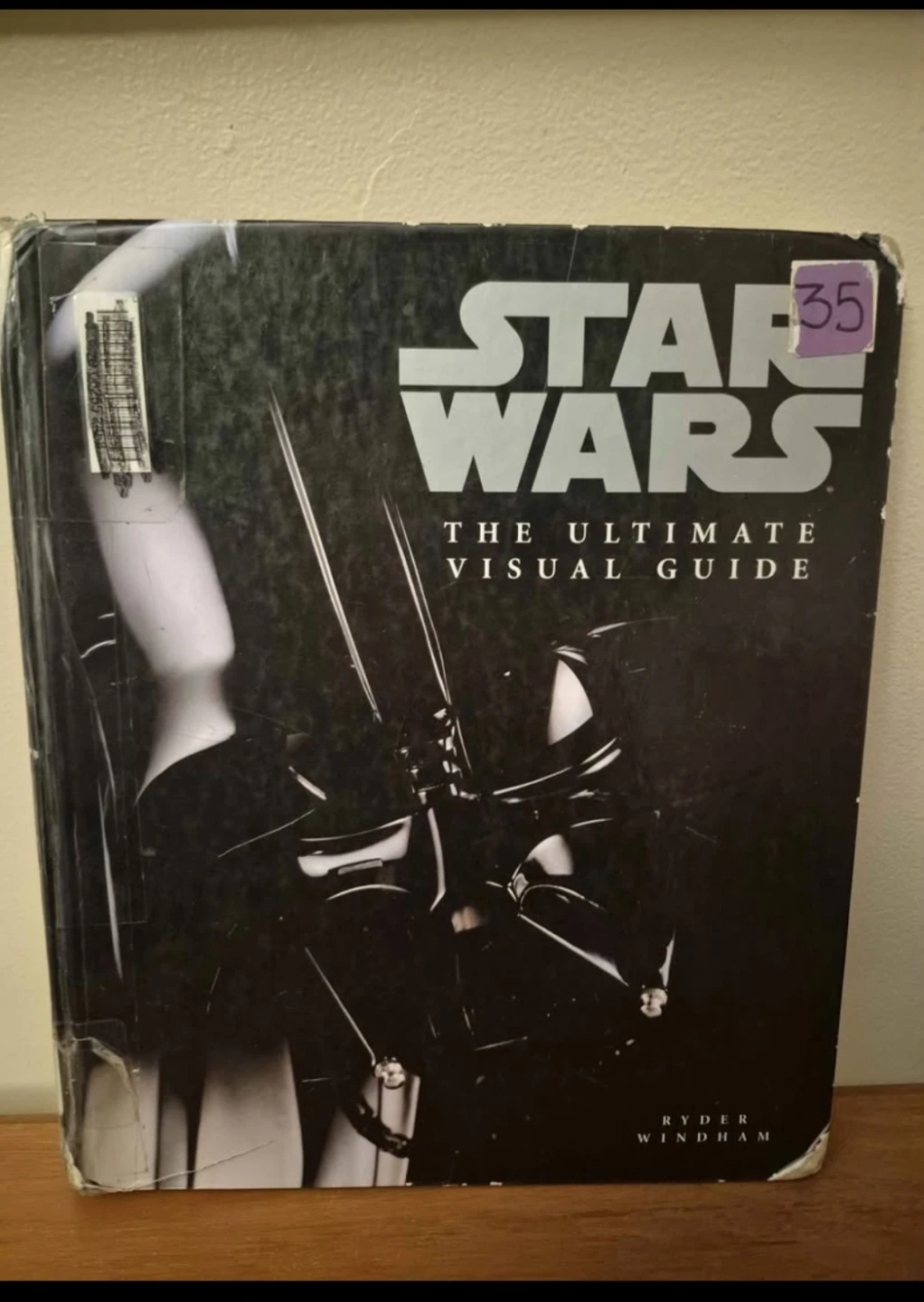 Star Wars: The Ultimate Visual Guide by Ryder Windham