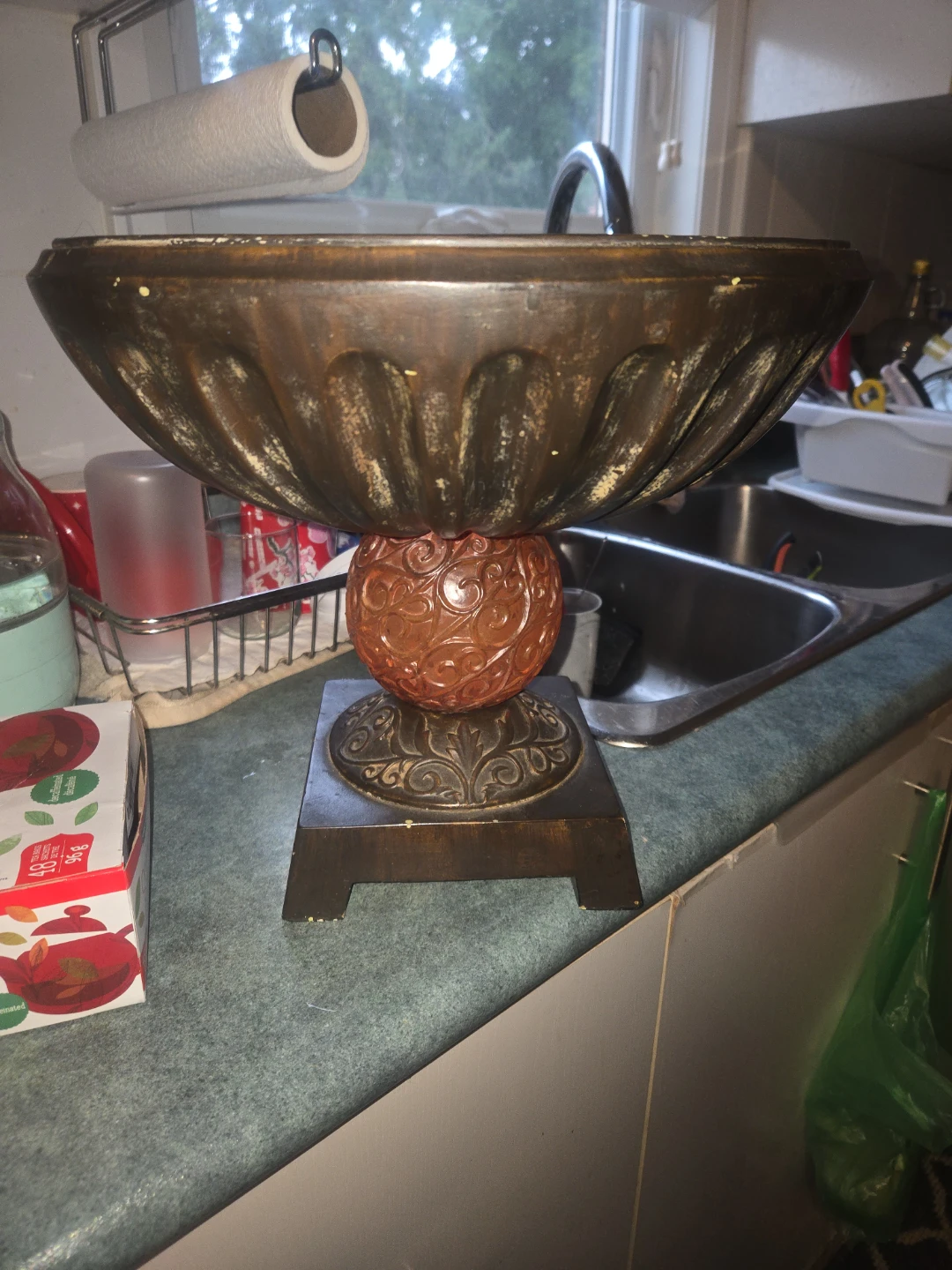 Decorative Pedestal Bowl