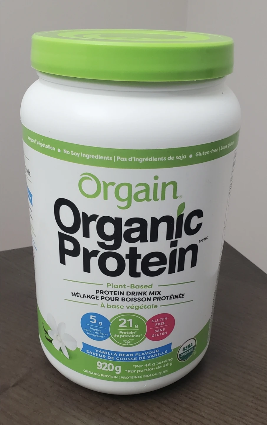 Organic Plant Protein Powder - photo 4