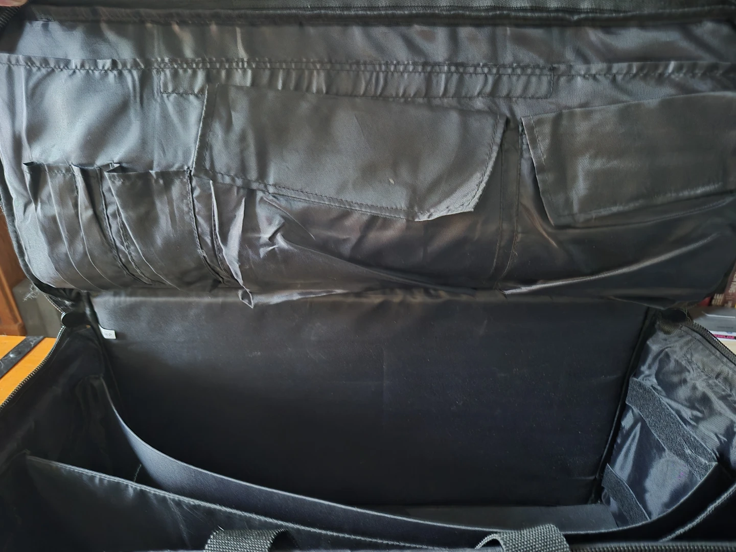 Black Multi-Compartment Utility patrol Bag - photo 3