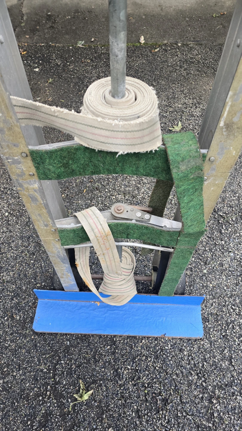 Heavy Duty Appliance Dolly / Hand Truck with Straps - photo 5