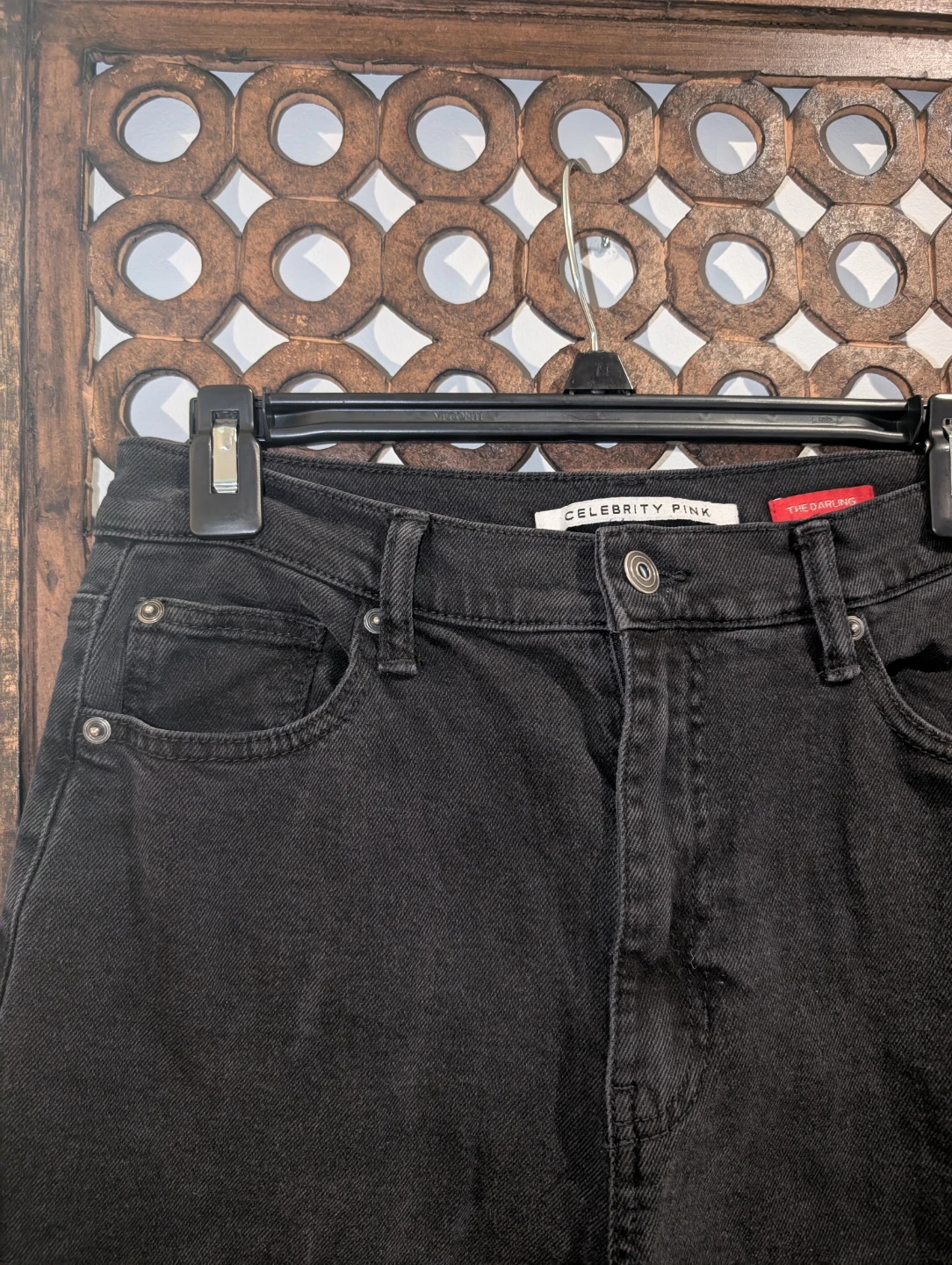 Black Jeans Wide Leg Jeans - photo 2