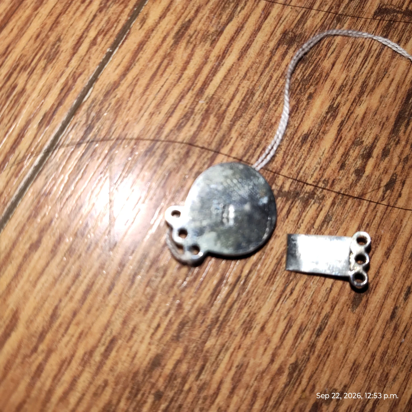 Sterling Silver 925 Necklace Clasp - photo 5