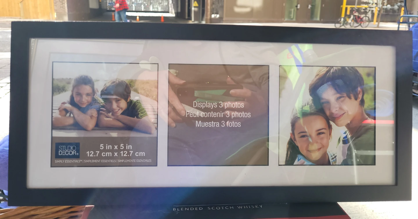 3-Photo Frame