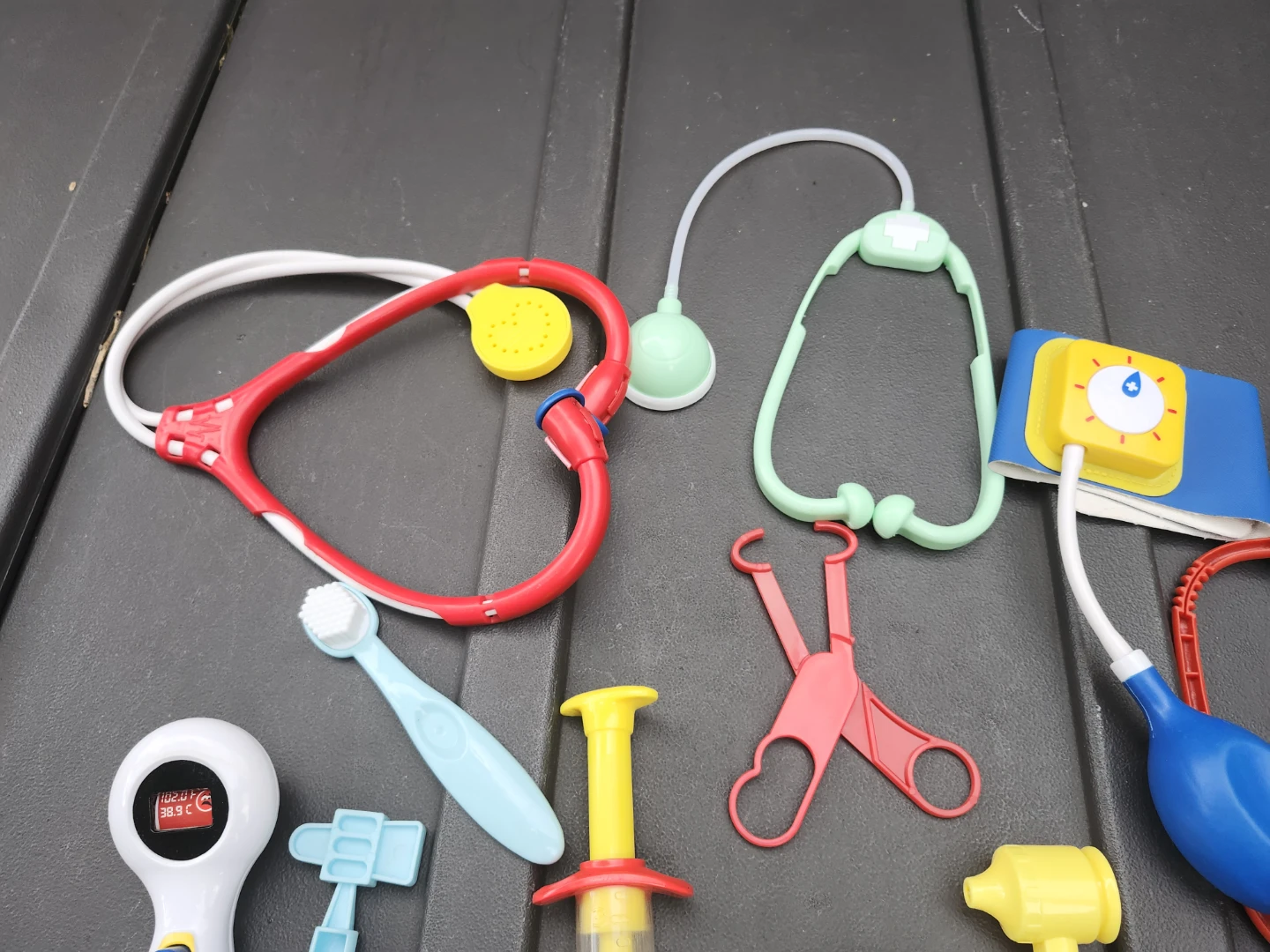 Toy Doctor Kit - 10 Piece Playset - photo 3